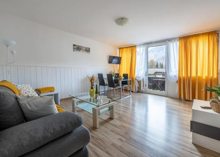 Apartment Gokaprun Mit Blick Auf Die Berge