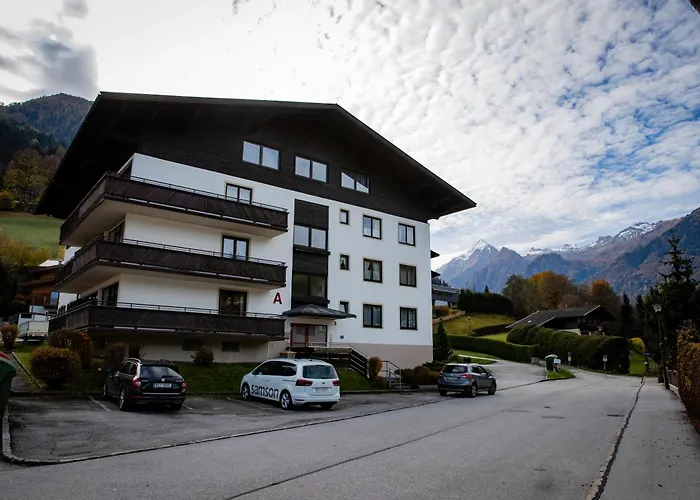 Apartment Gokaprun Mit Blick Auf Die Berge