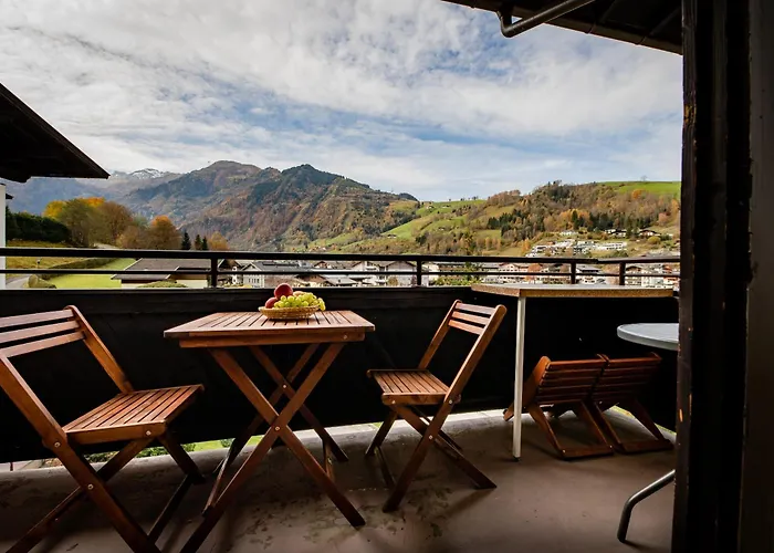 Apartment Gokaprun Mit Blick Auf Die Berge
