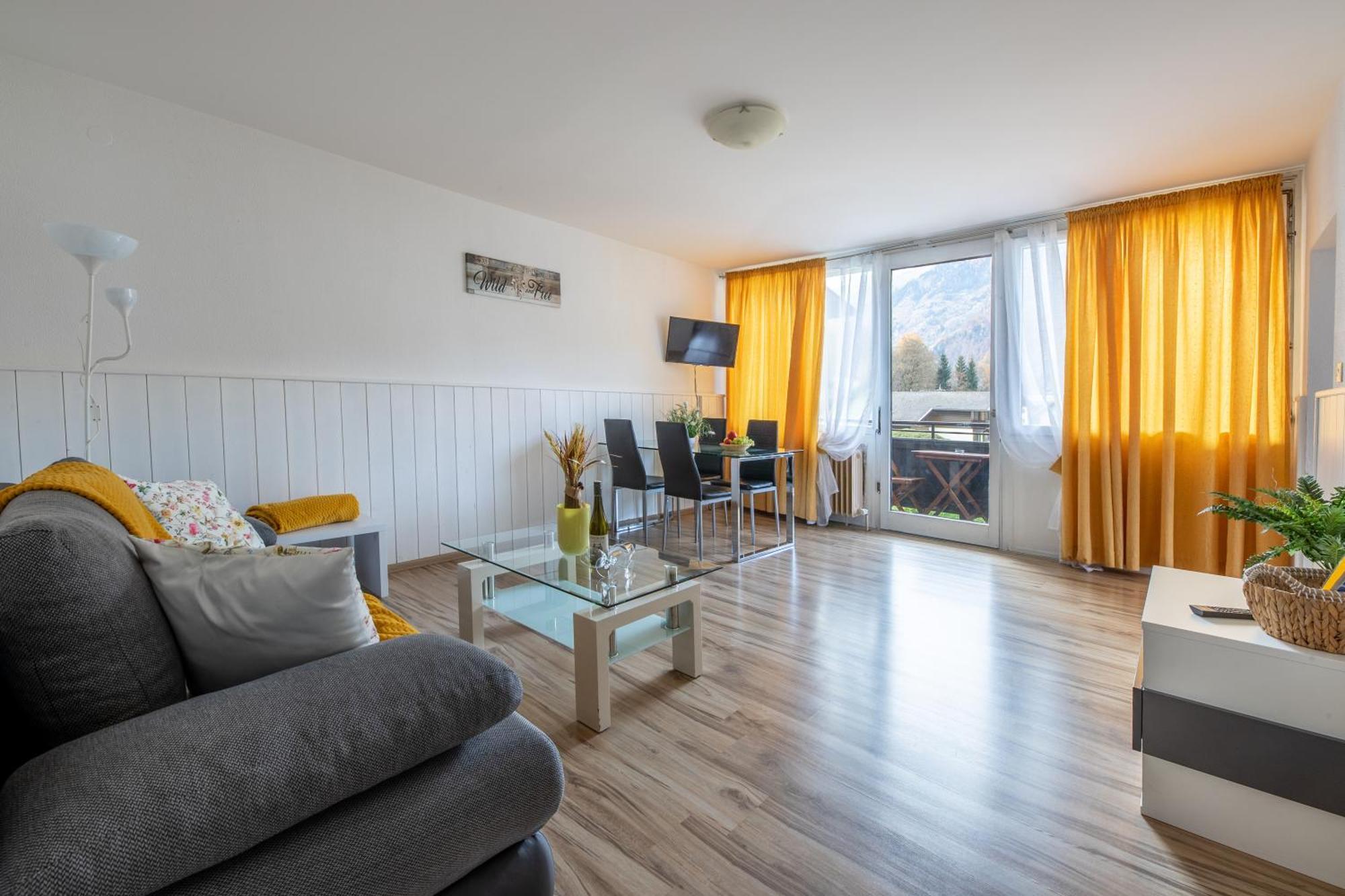 Apartment Gokaprun Mit Blick Auf Berge Kaprun