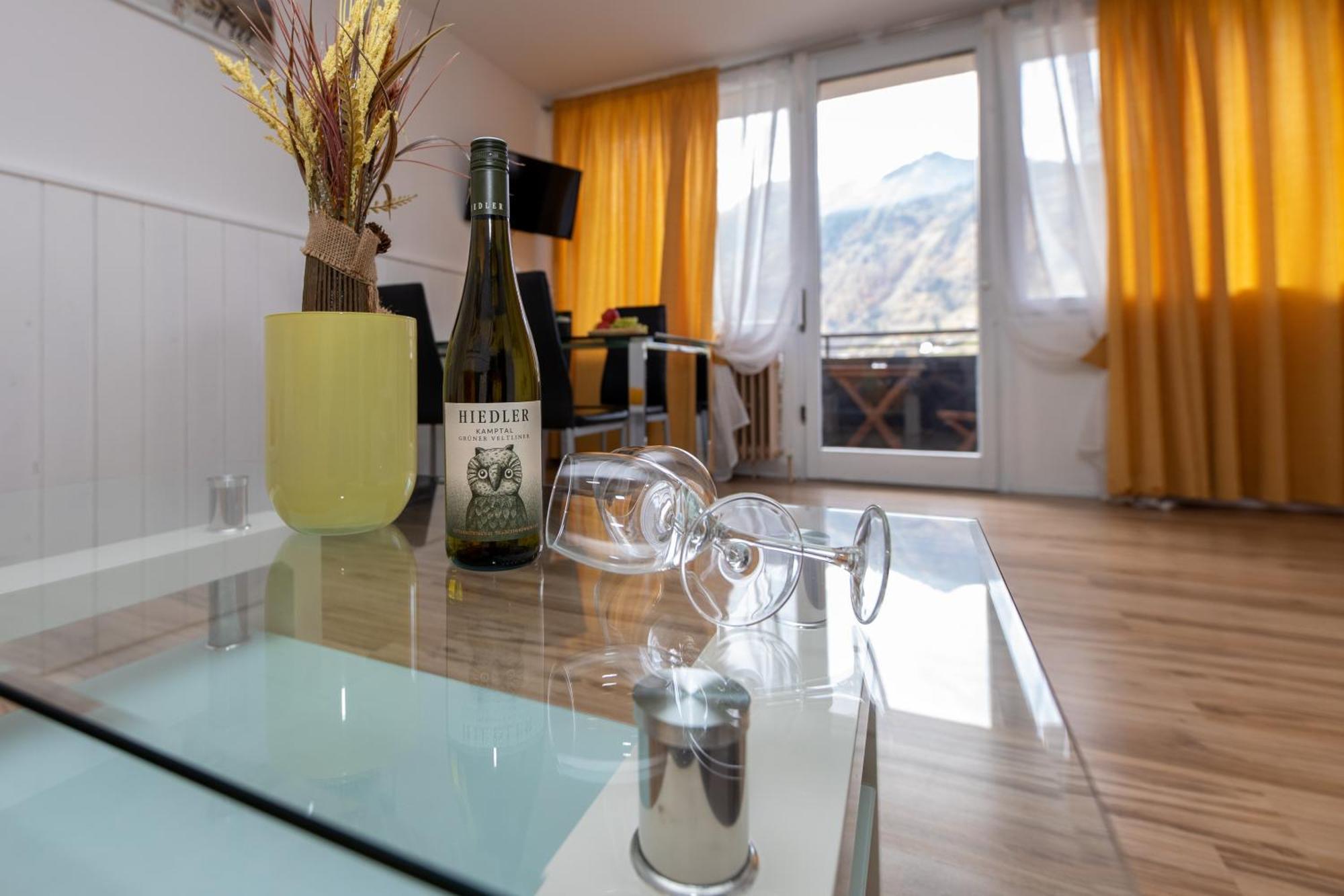 Gokaprun Mit Blick Auf Berge Apartment Kaprun