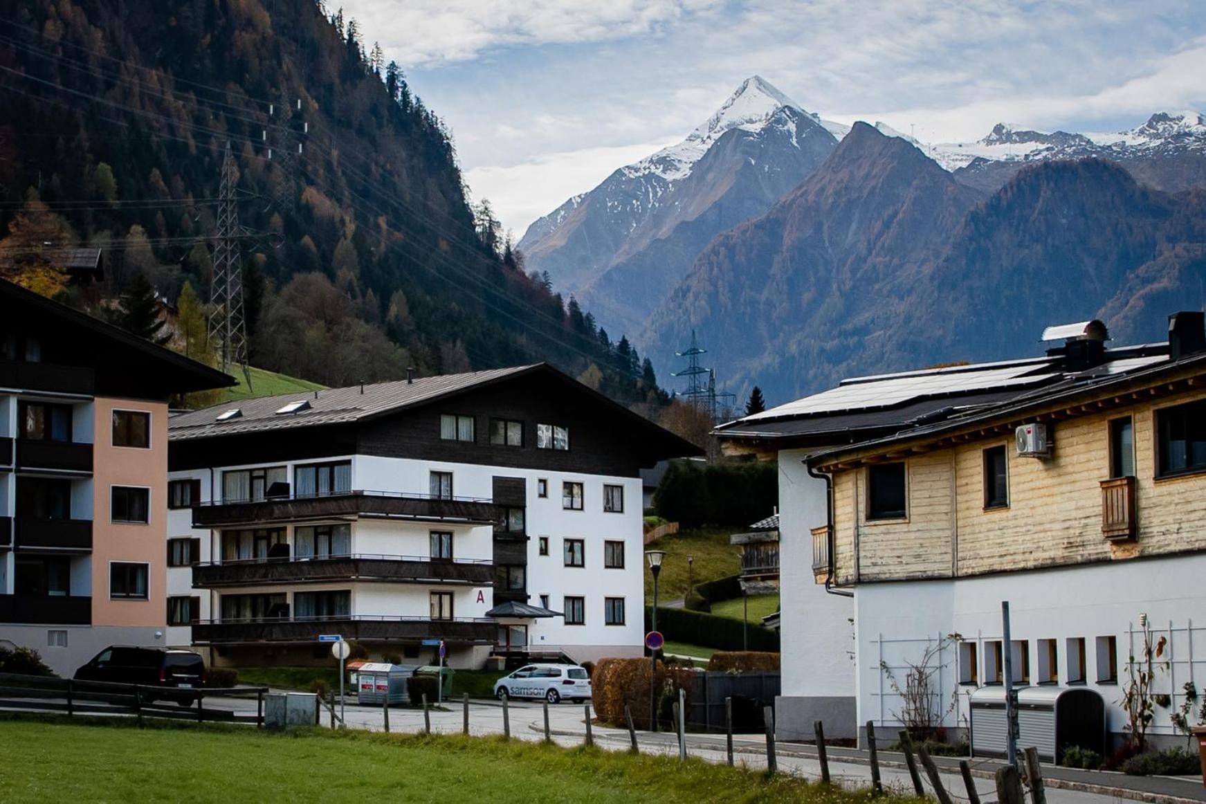 Gokaprun Mit Blick Auf Berge Apartment Kaprun