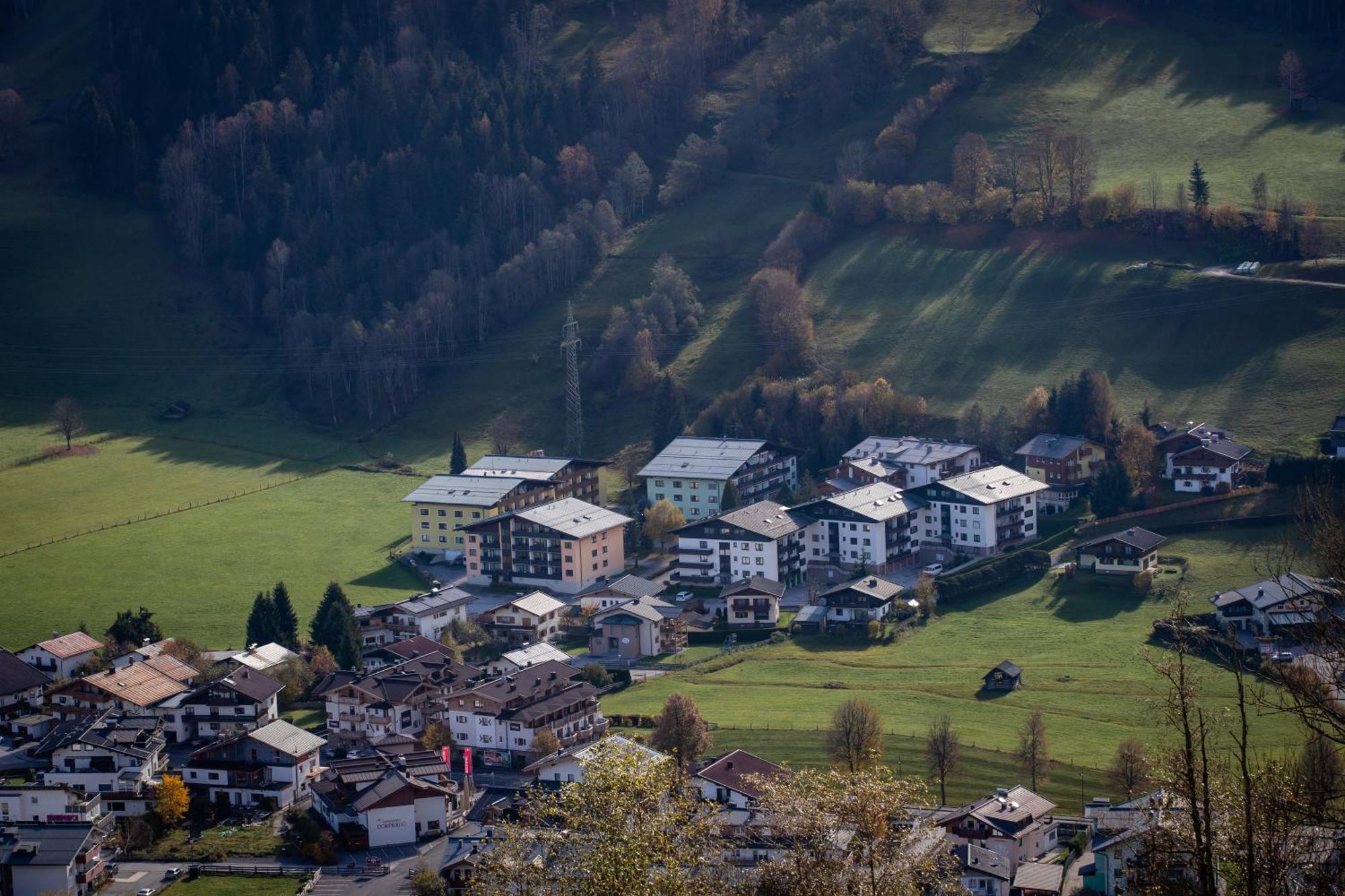 Gokaprun Mit Blick Auf Berge Apartment Kaprun